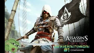 БАГИ,ФЕЙЛЫ,ПРИКОЛЫ Assasin's Creed Black Flag #1