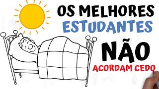 Por que os melhores estudantes não acordam cedo | SejaUmEstudanteMelhor