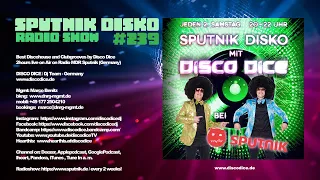 Sputnik Disko #239 live OnAir by Radio MDR Sputnik