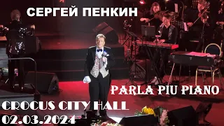 Сергей Пенкин - Parla piu piano (из кинофильма "Крёстный отец") (Крокус Сити Холл 02.03.2024)