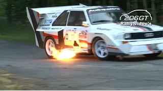 Eifel Rallye 2016_ Group B, Mistakes & Action By_206GT