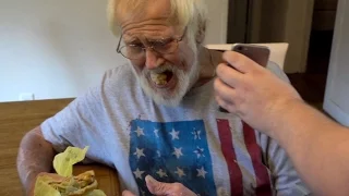 ANGRY GRANDPA'S TAINTED MCCHICKEN PRANK!