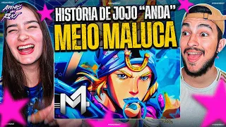 Apenas um react | Johnny Joestar - Tusk | M4rkim (Jojo’s Bizarre Adventure)