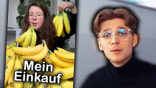 DIESE FRAU IST SÜCHTIG NACH BANANEN