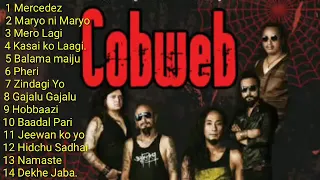 cobweb band Nepali songs collection ll Audio Jukebox ll Nepali Geet ll