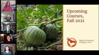 Signum Symposia: Fall Courses 2021 Preview