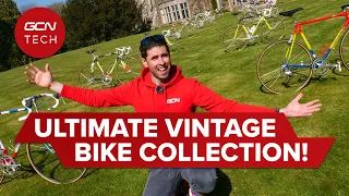 Hinault, Lemond, Kelly, & More! | Ultimate Vintage Bike Collection