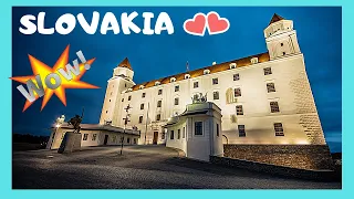 SLOVAKIA: BRATISLAVA'S Old Town 🏛️, top sites to see!