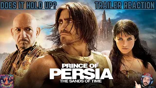 Does It Hold Up? | "The Prince Of Persia" (2010) Trailer Reaction