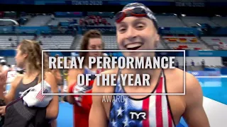 Relay Performance of the Year | 2021 Golden Goggle Awards