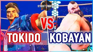 SF6 🔥 Tokido (Luke) vs Kobayan (Zangief) 🔥 Street Fighter 6