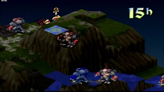Final Fantasy Tactics 1.3 Ultima Demon Team(ME) Vs Two Teams(AI) (READ DESCRIPTION)