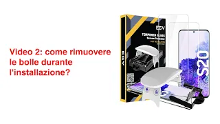 （Italiano）Video sull'installazione del vetro UV EGV 2