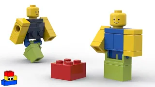 [ROBLOX + LEGO] How to build a Noob minifig