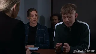 Coronation Street - Max Is Questioned By The Police (26th January 2023)