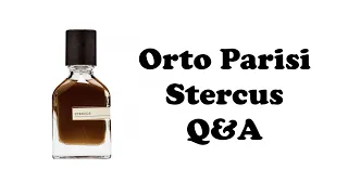 Orto Parisi Stercus Q&A