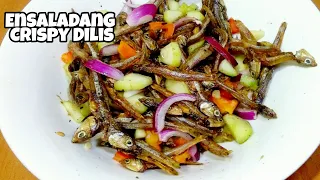 ENSALADANG CRISPY DILIS