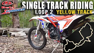 2022 Beta Xtrainer 300 | Loop 2 | Single Tracks | Enduro