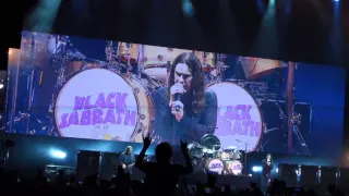 Black Sabbath   N.I.B   Live in Moscow  12.07.2016