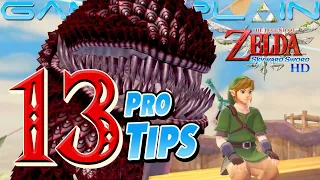 13 Pro Tips for Skyward Sword HD! | Beginner's Guide (Free Shield, Secret Healing Spots, & More!)