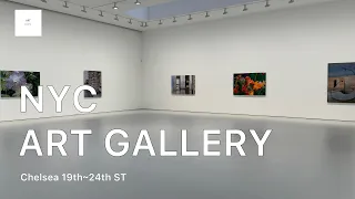 ART TREND, NYC GALLERY Chelsea 19~24, 29, 36th ST, Jan 2024 @ARTNYC