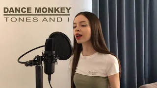 Tones and I - Dance Monkey (Cover Veronika Lebetskaya)