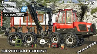 Buying a new FORESTRY EQUIPMENT - $$$ | Silverrun Forest | FS22 Platinum Edition | Episode 17