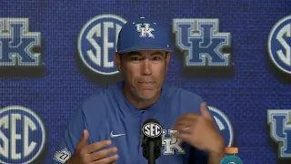 Kentucky's Nick Mingione sums up LSU's 2024 baseball team and Jay Johnson