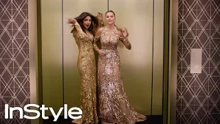 The Sexy InStyle Globes Party Elevator ’Grams You Need to Watch 2017 | InStyle