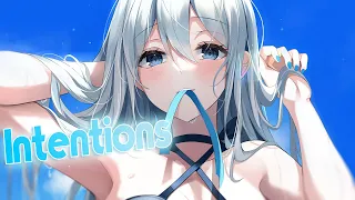 Nightcore - Intentions | Justin Bieber & Quavo - (Lyrics)