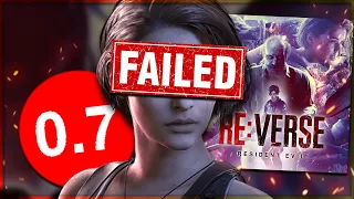 Why Resident Evil RE:Verse FAILED......