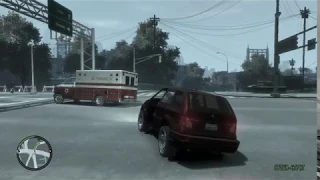 Куда уезжает Скорая помощь в GTA 4? Эксперимент Grand Theft Auto 4