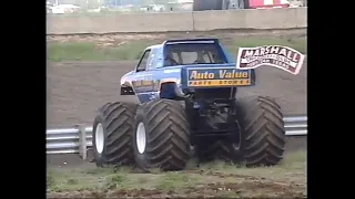 1991 Penda Monster Trucks Memphis, TN Day 2