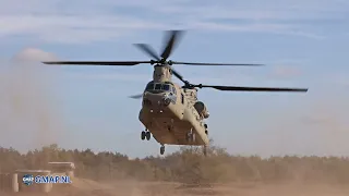 Chinook CH-47F inbound ! brutal sound ! open your sound device #military #helicopter #aviation