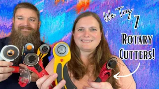 Rotary Cutter Bonanza | Trying Different Rotary Cutters