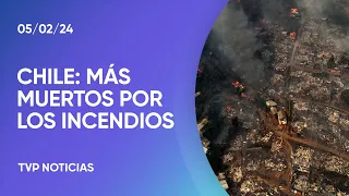 Suman al menos 112 muertos por los incendios forestales en Chile