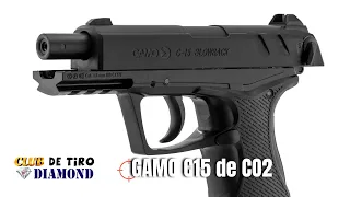 Pistola GAMO C15 de Co2 cal 4.5