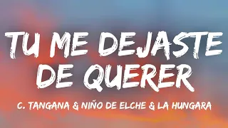 Tu me dejaste de querer cuando menos lo esperaba (LETRA)👈⚀