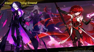 Elsword - Mad Paradox - Master Road (Rosso) - Elrianode Training Grounds (Normal Mode)