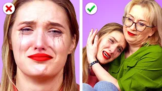 Funny Relatable Situations in Life With & Without Moms