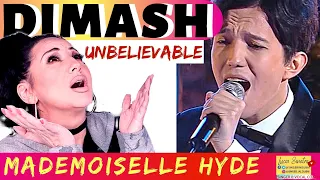 Vocal Coach REACTS to DIMASH KUDAIBERGEN Димаш Mademoiselle Hyde  | Lucia Sinatra