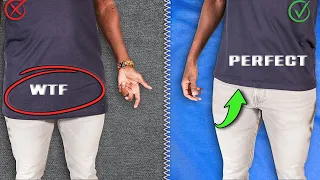 Nail The PERFECT Length T-Shirt (2 Minute Tailoring Tutorial)