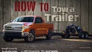 How to Tow a Trailer