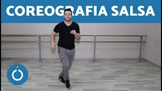 Coreografía de Salsa FÁCIL con PASOS BÁSICOS