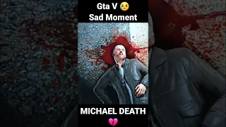 Gta v Michael death scene | michael death gta v