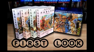 FABLES 20TH Anniversary Box Set First Look