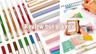 Thử bút giá rẻ chỉ từ 5K // Cheap pen reviews// Orangiee