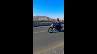 Honda cd200  Check the speed World bikes  way to kolpur Balochistan Travel & Discovery