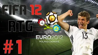 Die Reise beginnt | Müllers RTG #1 | FIFA EURO 2012 (Deutsch)