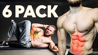 See your 6 PACK ABS in the mirror after 21 Days